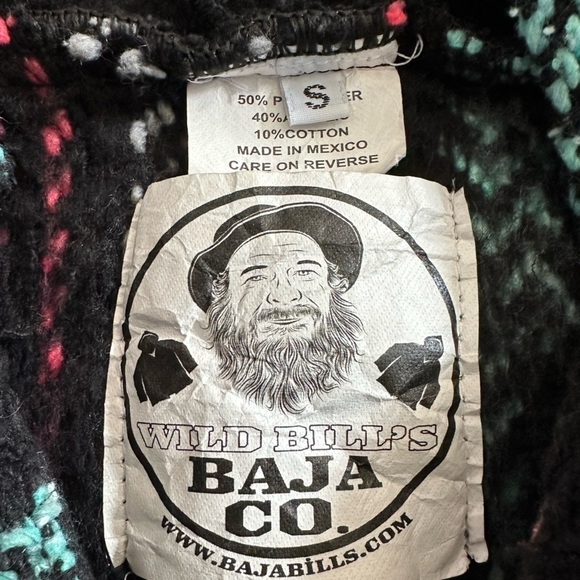 Made and purchased in Mexico Poncho - Picture 2 of 2